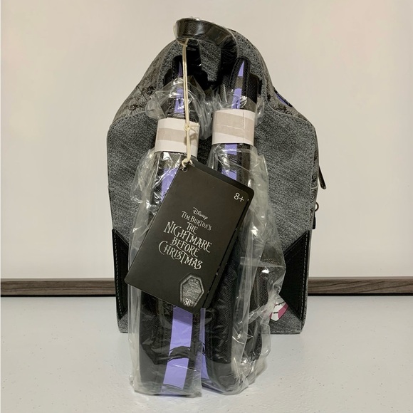 Loungefly Nightmare Before Christmas Eternally Yours Mini Backpack & Card Holder - Picture 4 of 14